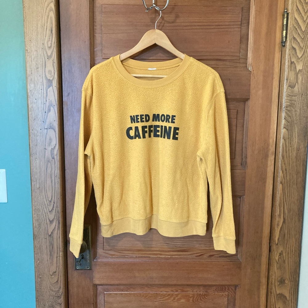Coffee Sweater (Women’s Small)